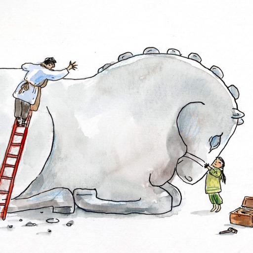 The Stone Horse | Ep. 300