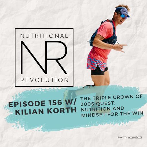 Kilian Korth's Triple Crown of 200s Quest: Nutrition and Mindset for the Win