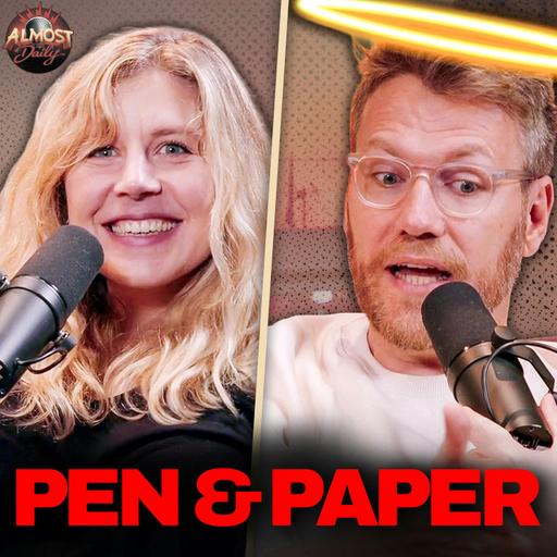 #563 | Ein NEUES Pen & Paper mit Gast: Anja R.