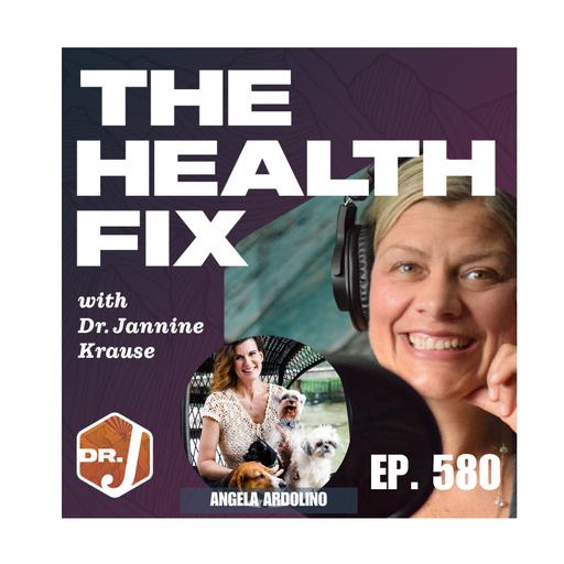 Ep 580: Nature's Medicine for You and Your Pet with Angela Ardolino