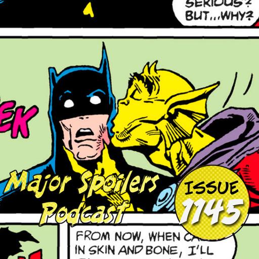 Major Spoilers Podcast #1145: Crossovers Everywhere & Batman vs. The Demon