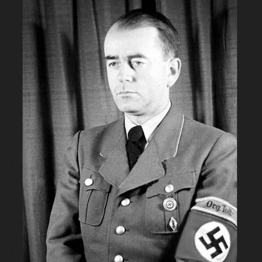 El séquito de Hitler: Rudolf Hess · Albert Speer