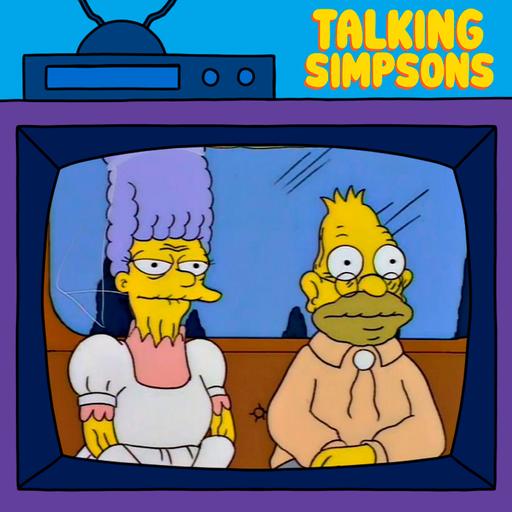 Talking Simpsons - Lady Bouvier's Lover With Toby Jones