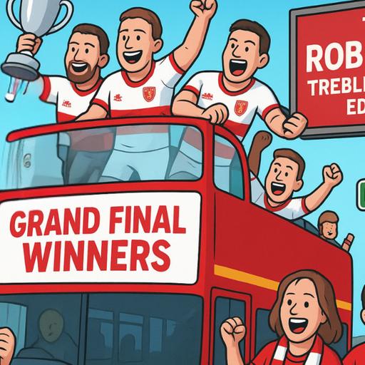 Robin Pod Weekly | The Treble Winners Edition!