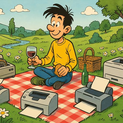 FS298 Eine gute Zeit mit Druckern