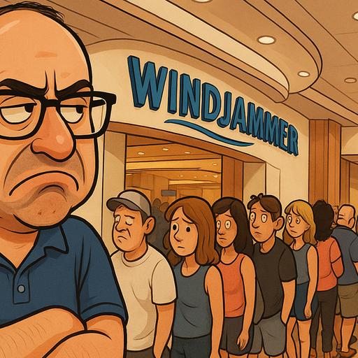 Matt reviews Oasis of the Seas