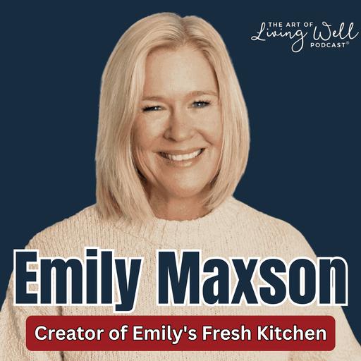 E290: How Cooking at Home Healed Gut Inflammation and Reversed Crohn's Symptoms with Emily Maxson