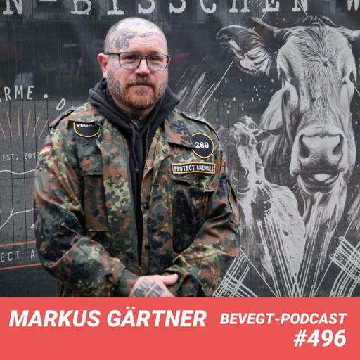 #496 - Markus Gärtner, wie findet man nach Hass und Sucht zu Mitgefühl und Sinn?