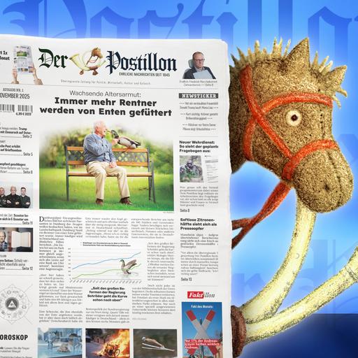 Der Postillon – Jetzt auch gedruckt!