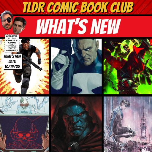 NEW COMICS THIS WEEK 10-15-25