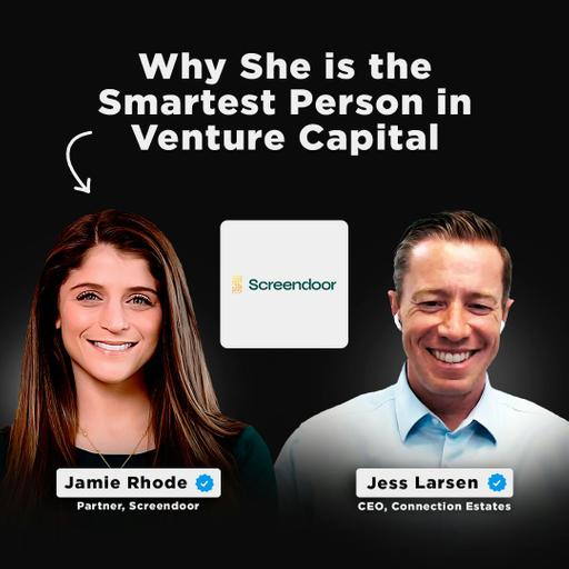 Why She is the Smartest Person in Venture Capital | Jamie Rhode