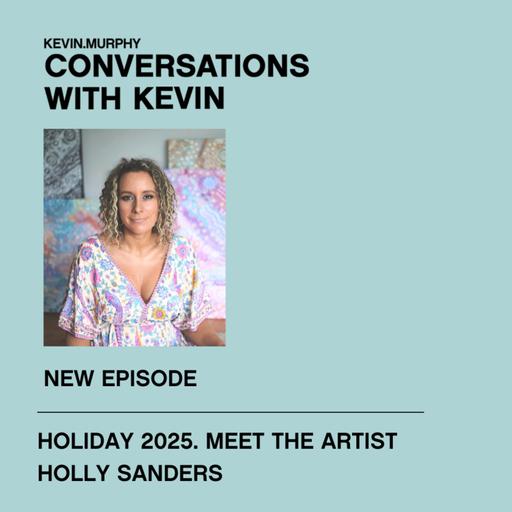 HOLIDAY 2025. MEET THE ARTIST HOLLY SANDERS