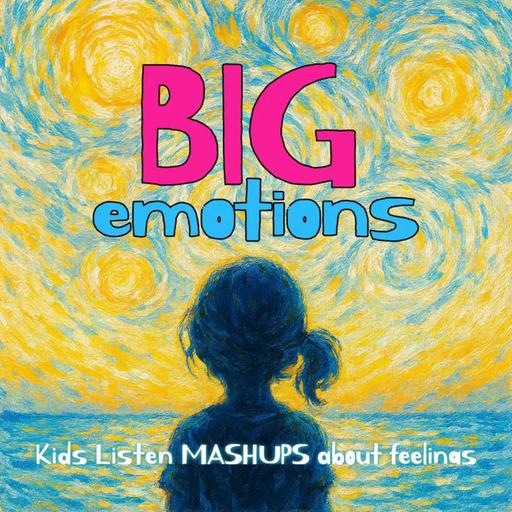 Introducing: Big Emotions: Kids Listen Mashups About Feelings