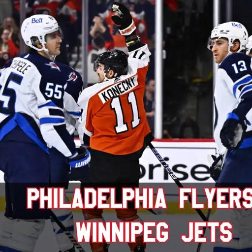 Philadelphia Flyers vs. Winnipeg Jets (10/16/25) - The Press Row Show: Pregame, INTs, Postgame