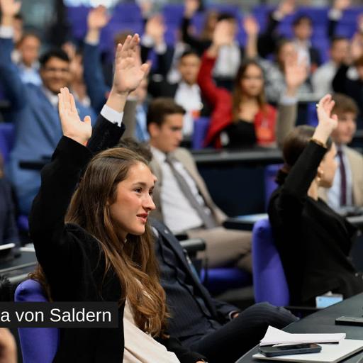 Jugend und Parlament 2025: Zweite und dritte Lesung