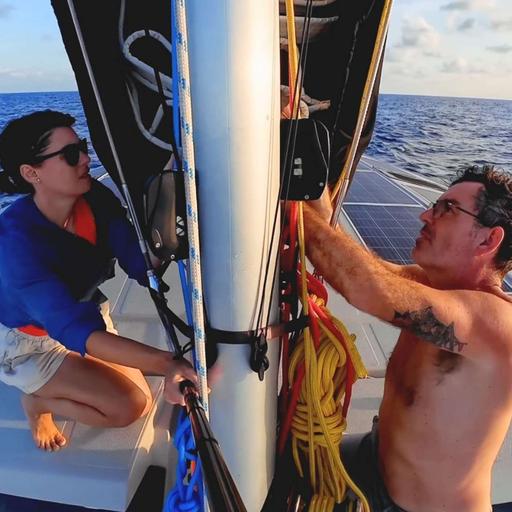 Nick, Sailing Ruby Rose - The Ocean Cruisers Podcast - Chat 110