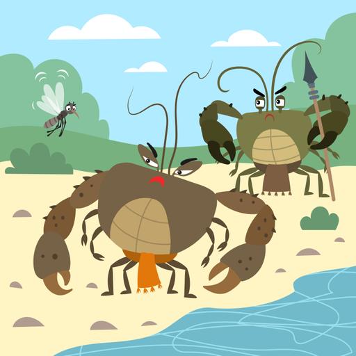 Why Mosquitos Buzz Around Our Ears-Storytelling Podcast for Kids-Ages 4-10