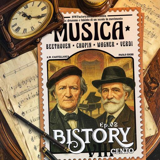 BISTORY S08E02 VIIICento Dramma e talento di un secolo in movimento. Musica!