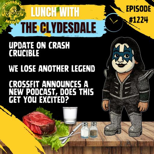 Lunch with the Clydesdale - We lose the Spaceman!