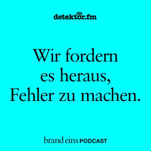 Wir fordern es heraus, Fehler zu machen