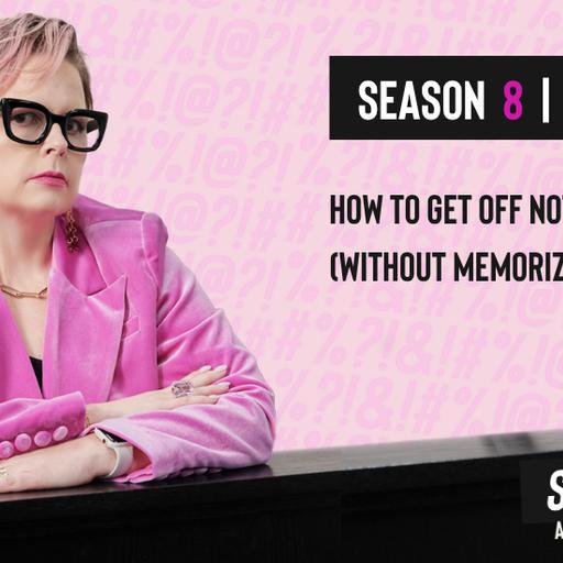 Sari Swears Podcast | Season 8, Ep. 6: How to Get Off Notes (Without Memorizing!)
