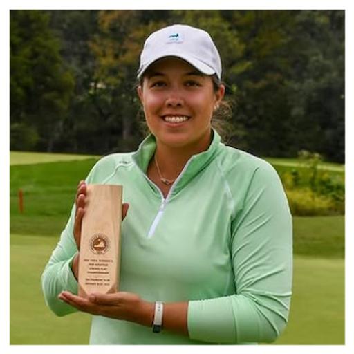 92. Lauren Greenlief - 7x VSGA Women's Golfer of the Year