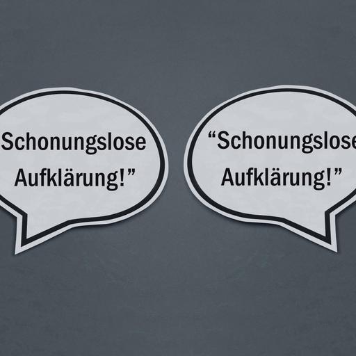 Kommentar zur Sprachverarmung - Sprechen in Schablonen, Denken in Schablonen?