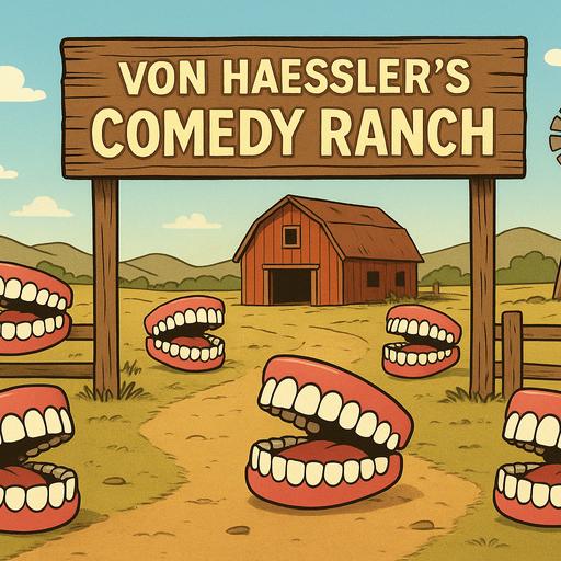 The Von Haessler Doctrine: S15/EP198 - Von Haessler's Comedy Ranch