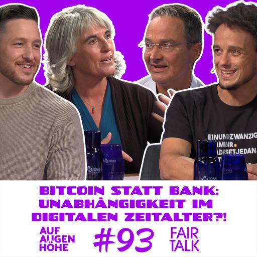 BITCOIN STATT BANK: UNABHÄNGIGKEIT IM DIGITALEN ZEITALTER?!