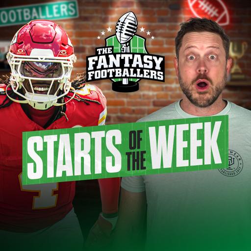 Starts of the Week + Week 7 Breakdown, Weather Worries - Fantasy Football Podcast for 10/16
