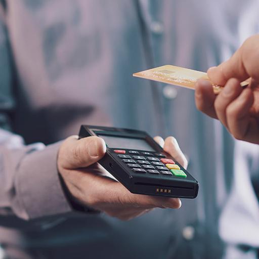 Una giornata senza contanti