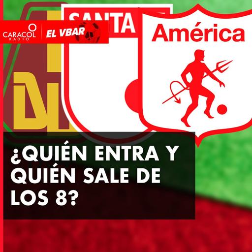 ¿Quién entra y quién sale de los 8?