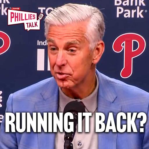 Reacting to Dave Dombrowski's eyebrow-raising comments after Phillies season ends