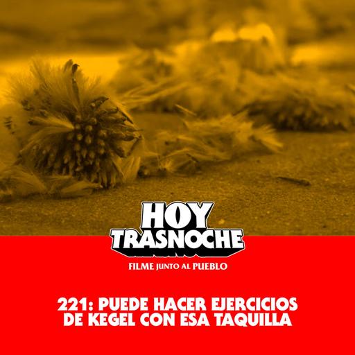 221: Puede hacer ejercicios de Kegel con esa taquilla