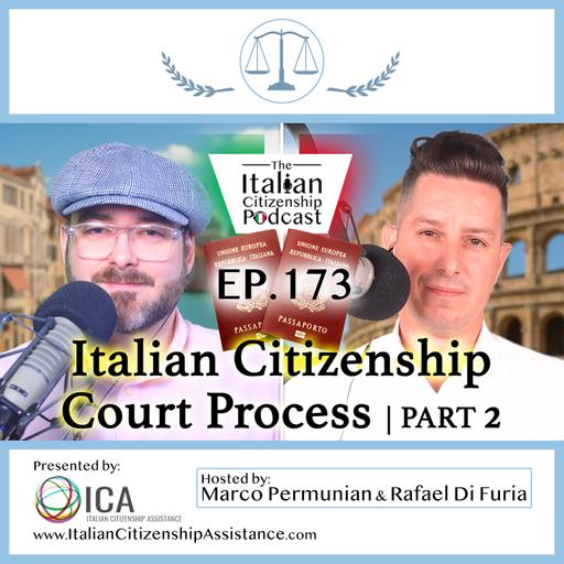 How to Apply for Italian Citizenship in Court | Part 2