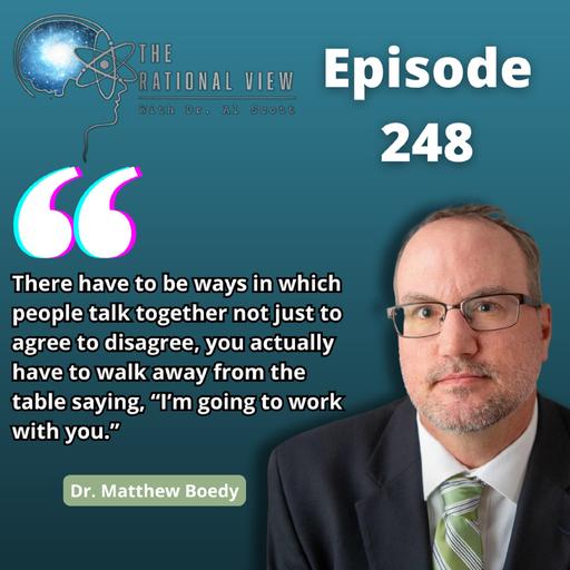 Dr. Matthew Boedy unveils plans to turn the USA into a Christian theocracy