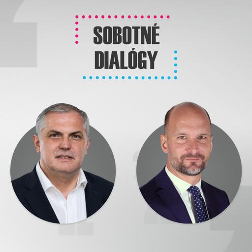 Roman Michelko (poslanec a predseda klubu SNS v NR SR) a Gábor Grendel (poslanec za Hnutie Slovensko v NR SR) (18.10.2025 12:10)