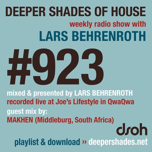 #923 Deeper Shades of House