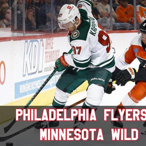 Philadelphia Flyers vs. Minnesota Wild (10/18/25) - The Press Row Show: Pregame, INTs, Postgame