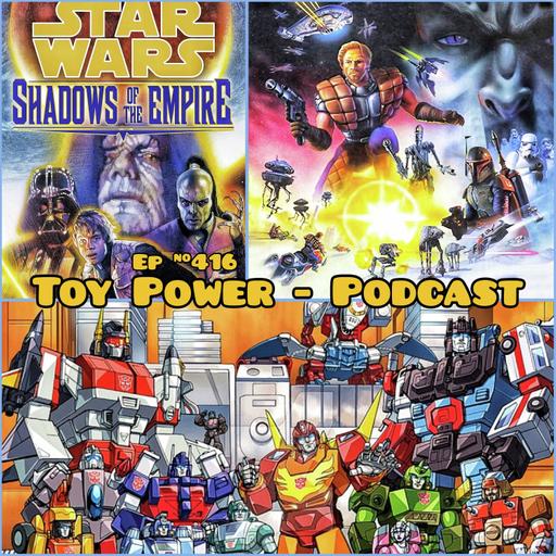 #416: Shadows Of A Movie Franchise!