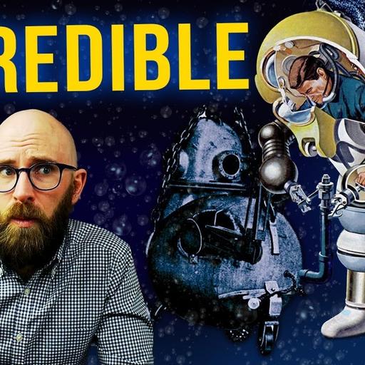 The Insane Engineering of Atmospheric Diving Suits