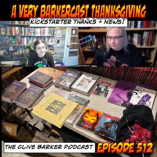 512: A Very BarkerCast Thanksgiving (Audio)