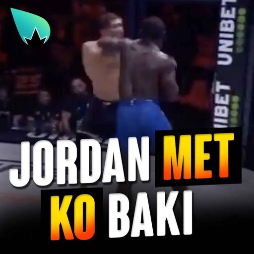 Jordan Zebo met KO Baki !