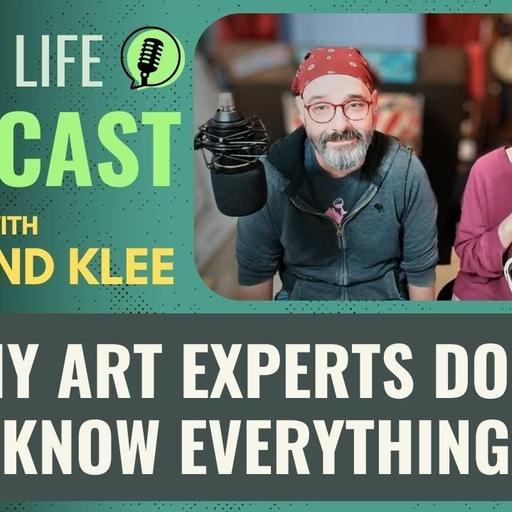 Don’t Let Them Make You Quit Your Art - Artist Podcast