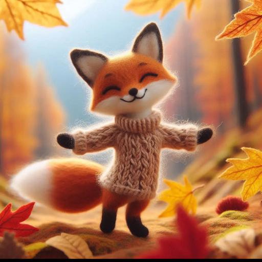 Oktobertankar i stickningen