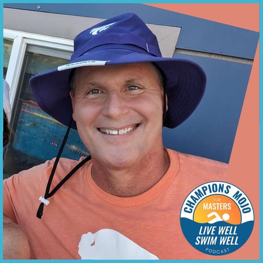 How A Busy ER Doc Swims To Win 100 National Titles: Kurt Dickson, ENCORE EP 287