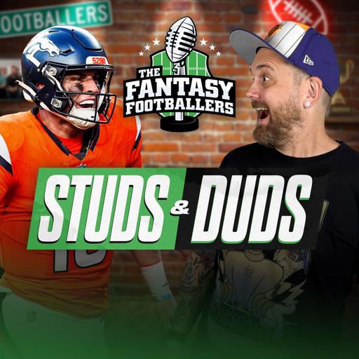 Week 7 Studs & Duds + Bo Namath, Monday Punday - Fantasy Football Podcast for 10/20
