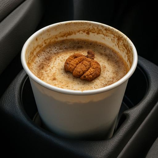 839. 24 Hour Old Pumpkin Spice Latte