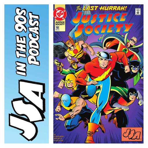 JSA in the 90s – Justice Society of America #10 (May 1993)