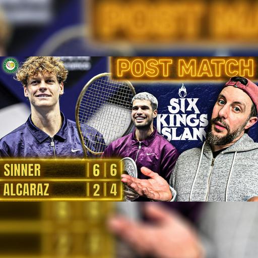 Sinner FLAWLESS victory over Alcaraz 🏆 Six Kings Slam 2025 | Final Post Match Reaction